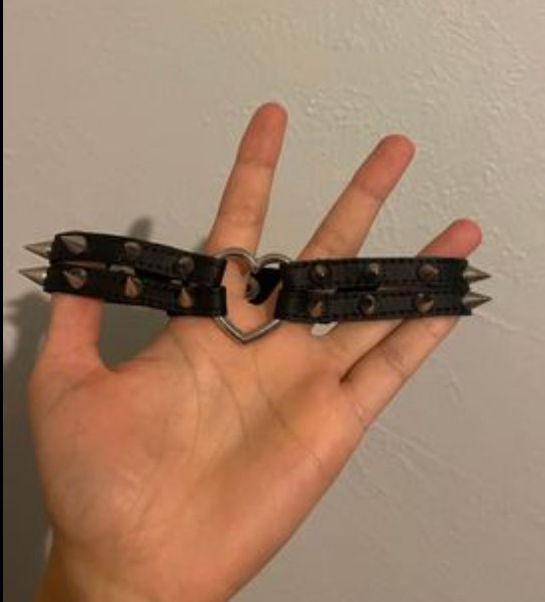 Spiky Choker Necklace