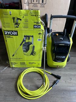RYOBI 2100 PSI Electric Pressure Washer
