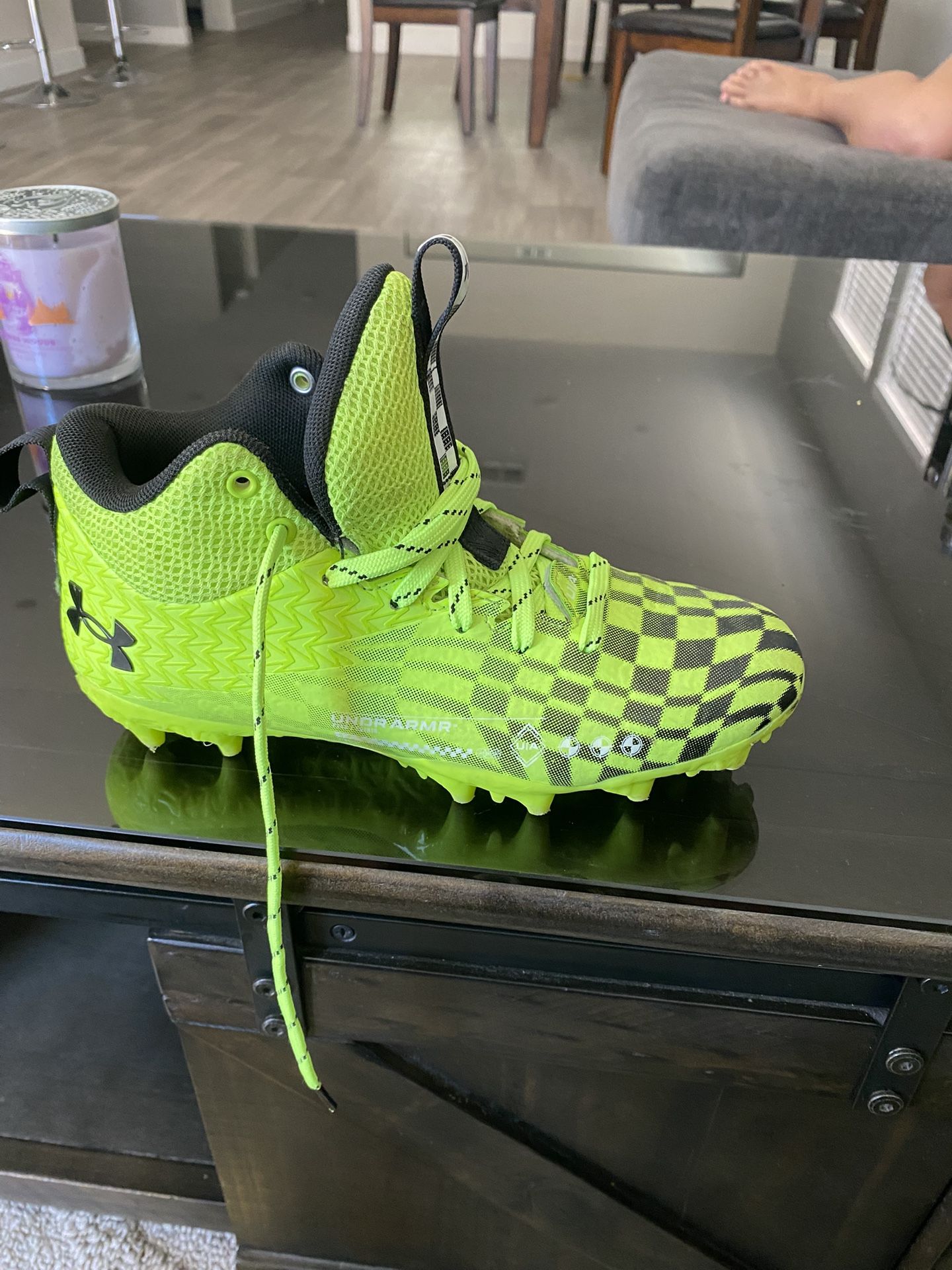 Under Armour Youth Football Cleats 