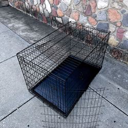 Metal Dog Crate Foldable 48 inch 