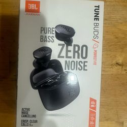 JBL Tune Buds Pure Base, Zero Noise Earbuds