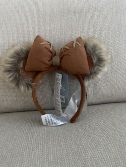Star Wars Ewok Minnie Ears Headband – NEW!