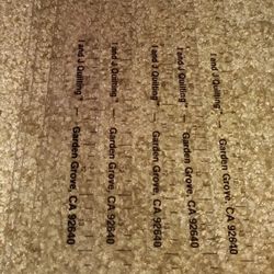 New Quilting Rulers