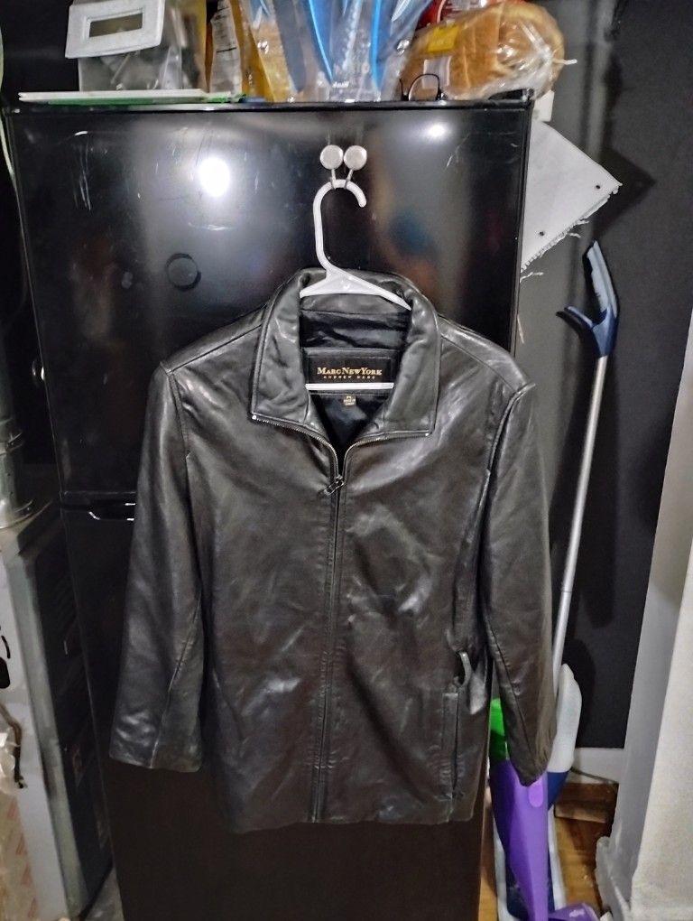 Brand New Women's Marc New York Andrew Narc Leather Jacket