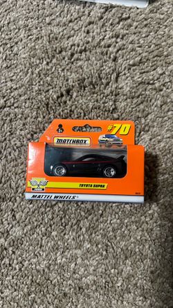 Matchbox toyota supra