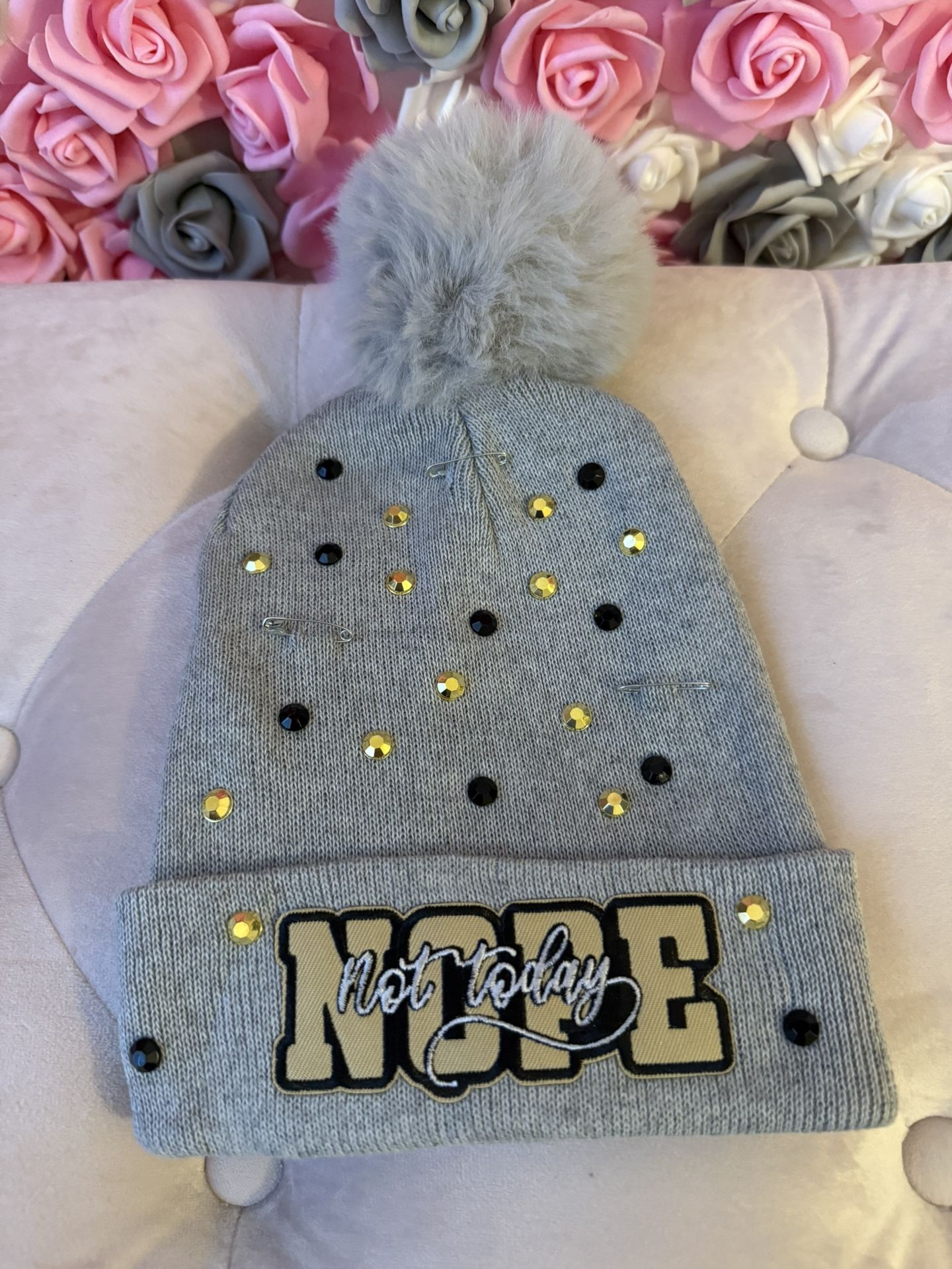 Custom Beanies, One Of A Kind $20