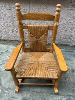 Cracker Barrel rocking kids chair