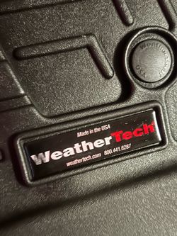 New WeatherTech Floor Covers/Mats; Custom Fit FloorLiners for Chevrolet Suburban, Suburban, Tahoe