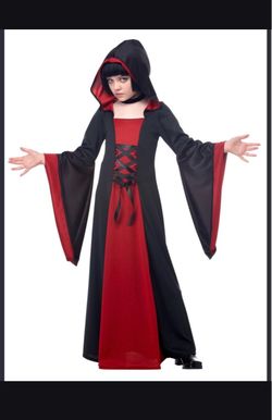Hooded Robe Child Costume