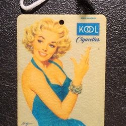 Vintage Kool Cigarettes Air Freshener 