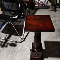 Cherry Wood Table… $20.00