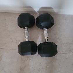 Dumbell 35 lbs