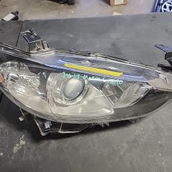 Mazda 6 Passenger Right Side Headlight 2014 2015 2016 2017 Part $120