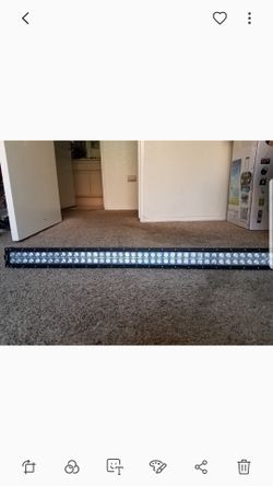42 in led lights bar