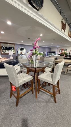 5 PC DINING TABLE