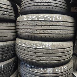 Pair 235/55/19 Sumitomo 