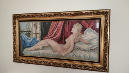 European fine needlepoint - tapestry art