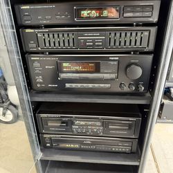 Onkyo Component Stereo System