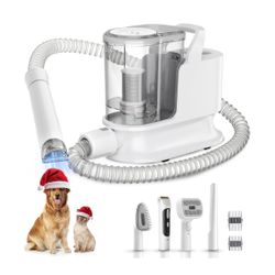 Pet Grooming Kit & Pet Grooming Vacuum (New in Box)