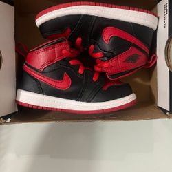 Jordan 1 mid size 6c