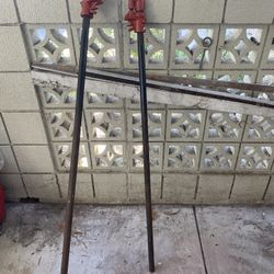 4 feet Clamps $35 for both