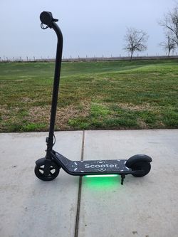 Electric Scooter (Kids) Under 10 Years