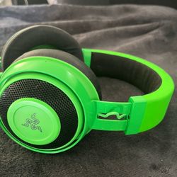 Razer Kraken Pro V2 Analog Gaming Headset for PC/Xbox One/PS4 Green Oval