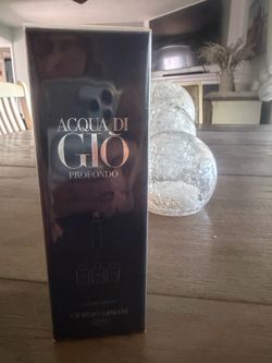 GIORGIO ARMANI  Men's Acqua Di Gio Profondo Edp 5.0 Oz Refill Fragrances