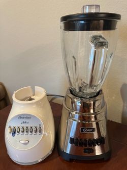 Oster Blender-2 Bases w/ 1 Glass Jar