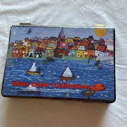 Brand new Little Masters Mini Color Collection kid’s travel art kit, 33pc