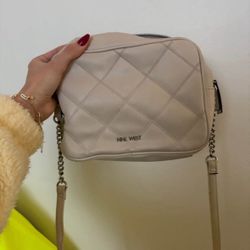 Tan/Beige Nine West Purse 