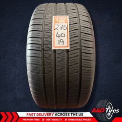 1 Like New 275/40R19 Pirelli