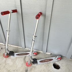 Two Razor Scooters for $20