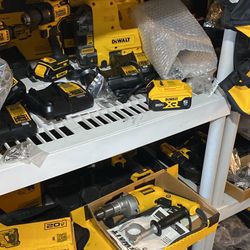 New tools, in good condition.  Prices vary, ranging from $50 -$ 99 to   $580 . There is a one month warranty , the money is not returned, only credit 