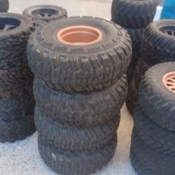 Rc Tires & Wheels New 1/10, 1/5, 1/18 ,1/16.