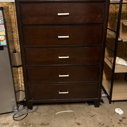 Brown Dresser