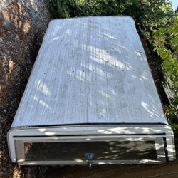 Aluminum Truck Canopy - 76” L x 61” W