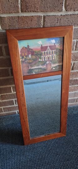 Antique Wall Mirror