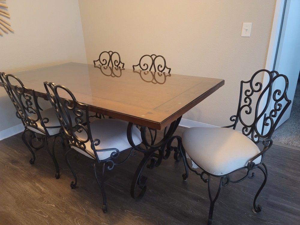 Table And Chairs