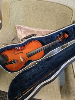 Glaesel violin 