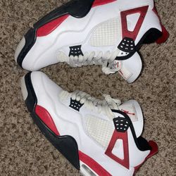 Jordan 4 Red Cement Sz12