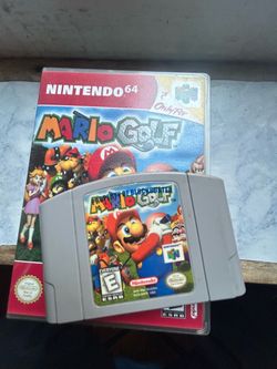 Mario Golf