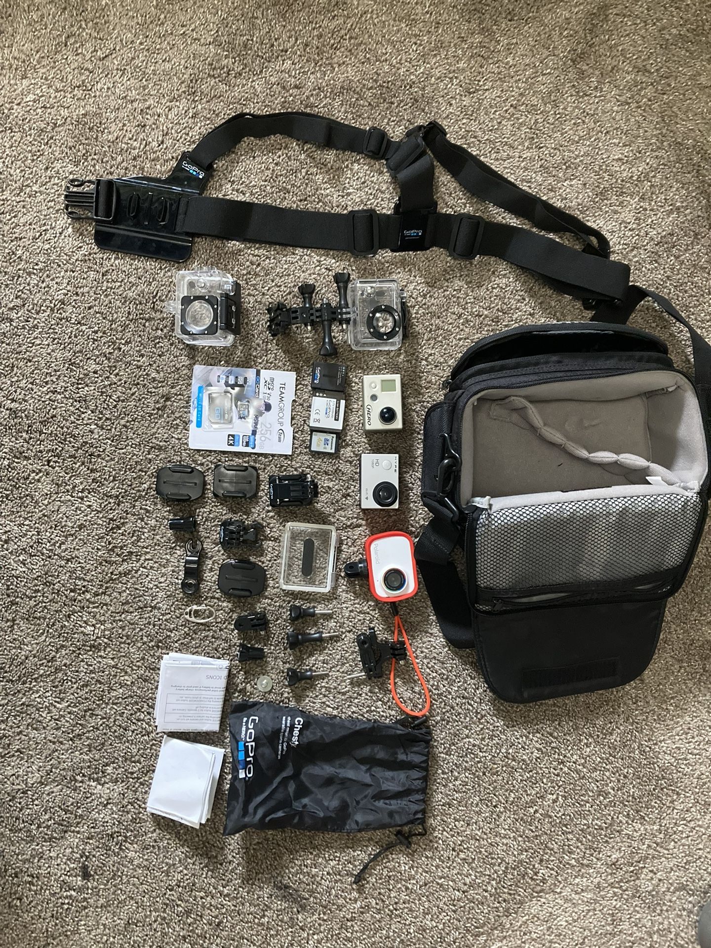 GoPro Equipment