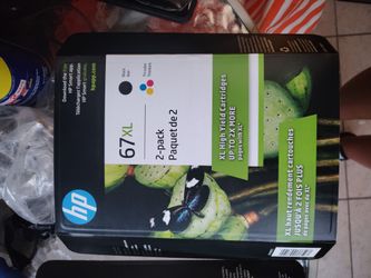 HP 67 XL Ink Cartridges