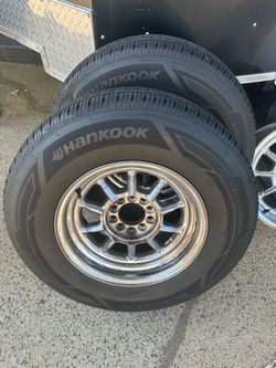 4 Wheels & Tires Used