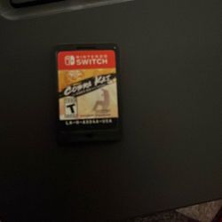 Cobra Kai Nintendo switch game