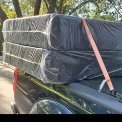 Queen Size New Box Spring Can Deliver 