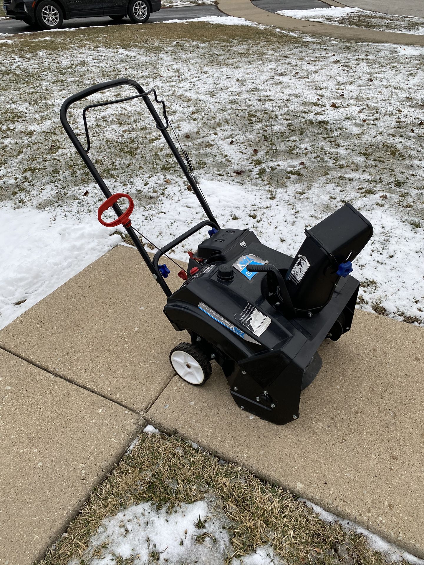 AVIX Gas Snowblower