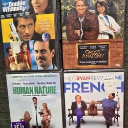 4 DVDs