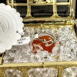 925 Sterling Silver Music Note Ring